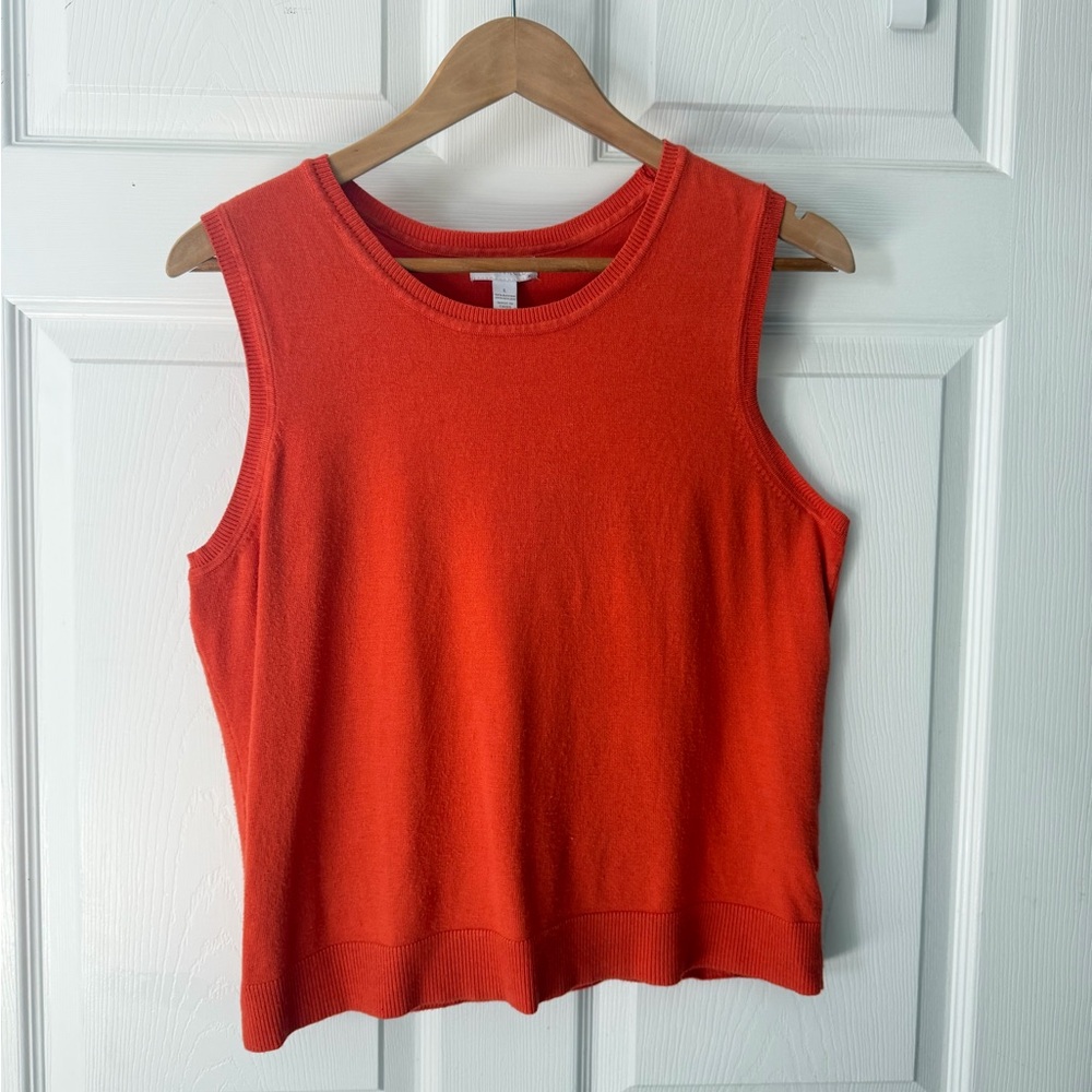 Charter Club sleeveless top/vest